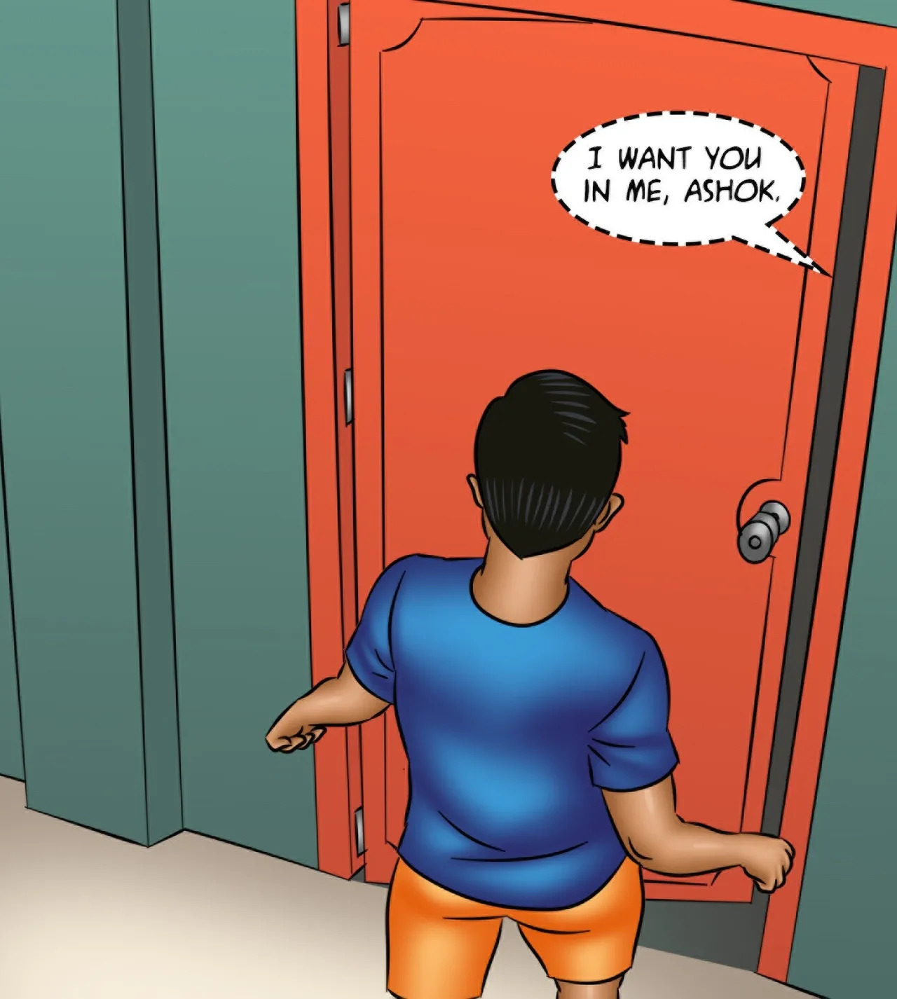 Savita Bhabhi Episode 125 Raging Boner (English) - Page 25