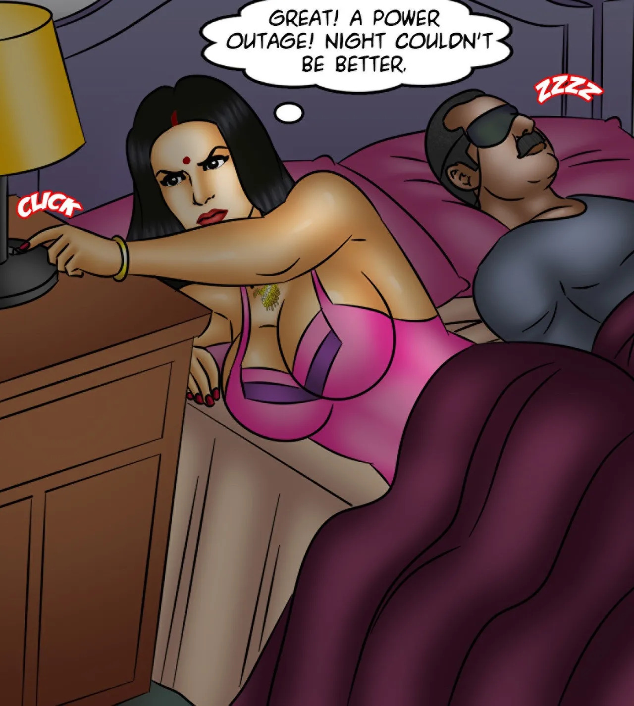 Savita Bhabhi Episode 125 Raging Boner (English) - Page 36