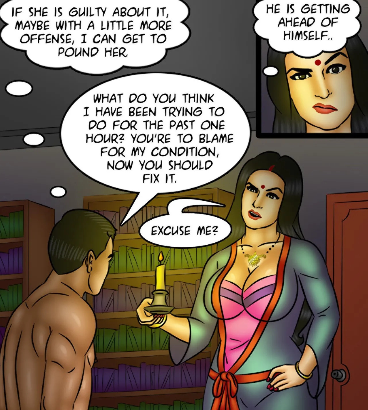 Savita Bhabhi Episode 125 Raging Boner (English) - Page 45