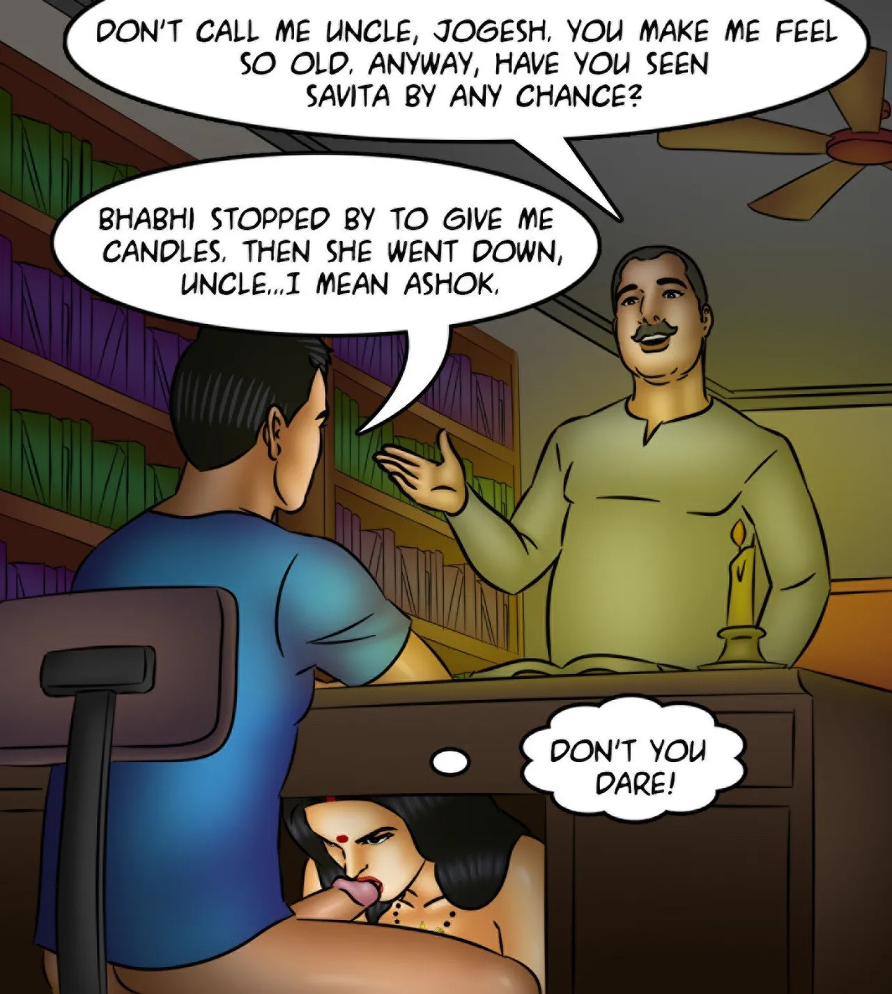 Savita Bhabhi Episode 125 Raging Boner (English) - Page 69