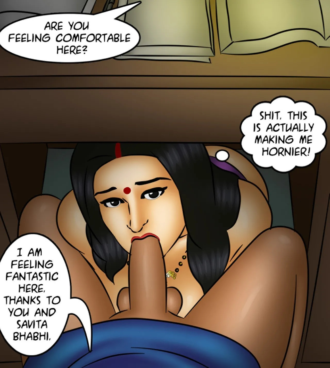 Savita Bhabhi Episode 125 Raging Boner (English) - Page 71