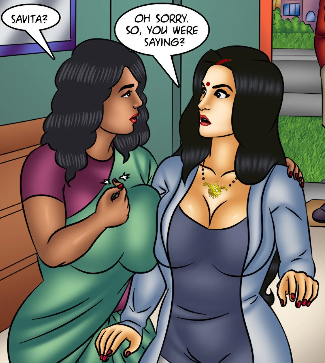 Savita Bhabhi Episode 125 Raging Boner (English) - Page 9