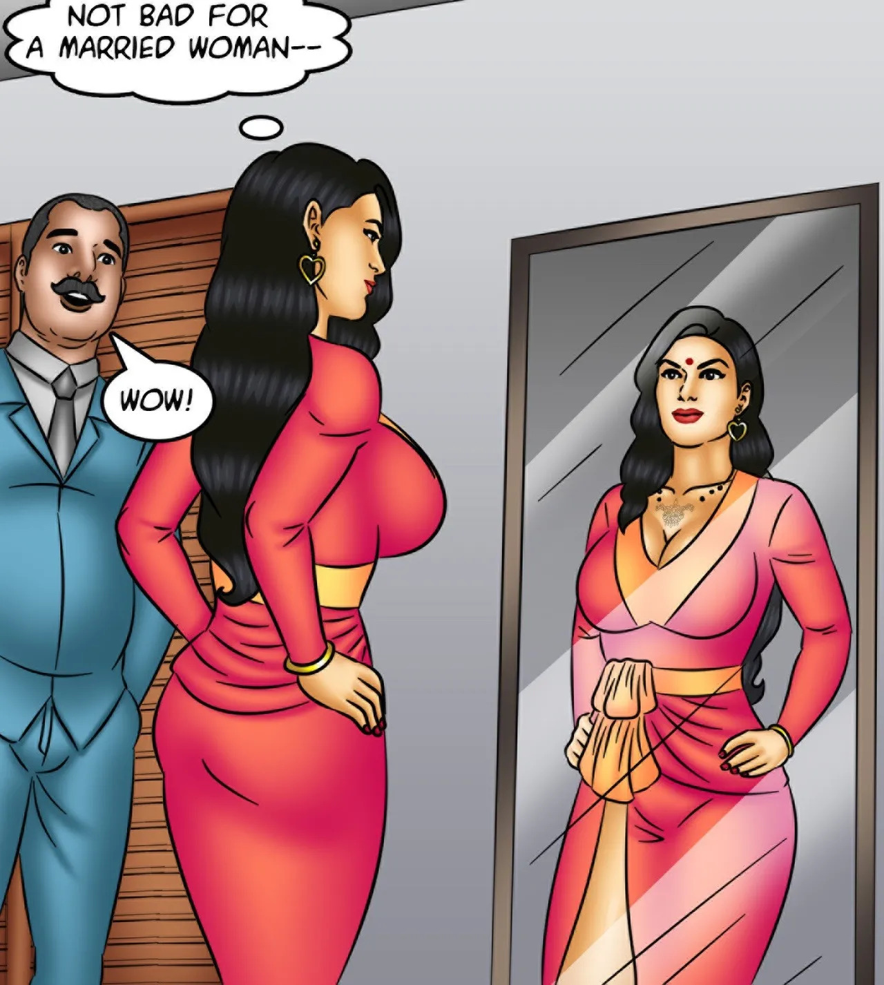 Savita Bhabhi Episode 126 The Disappearing Act (English) - Page 12