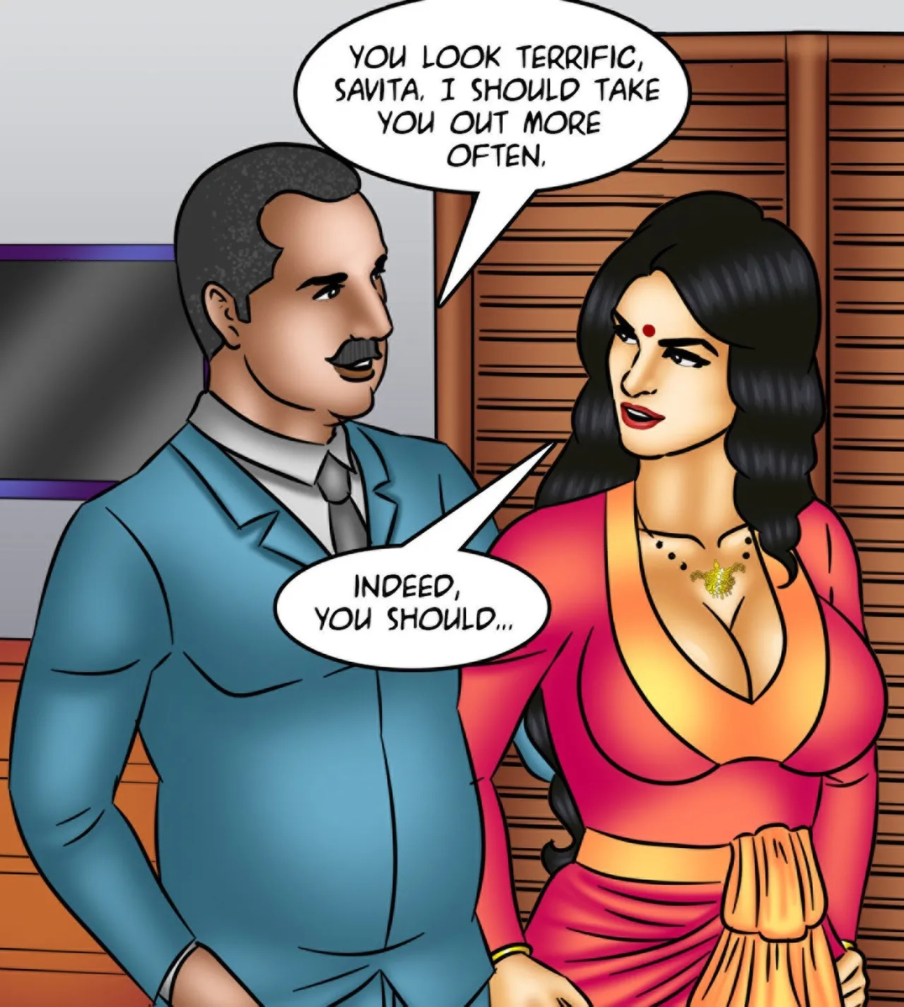 Savita Bhabhi Episode 126 The Disappearing Act (English) - Page 13