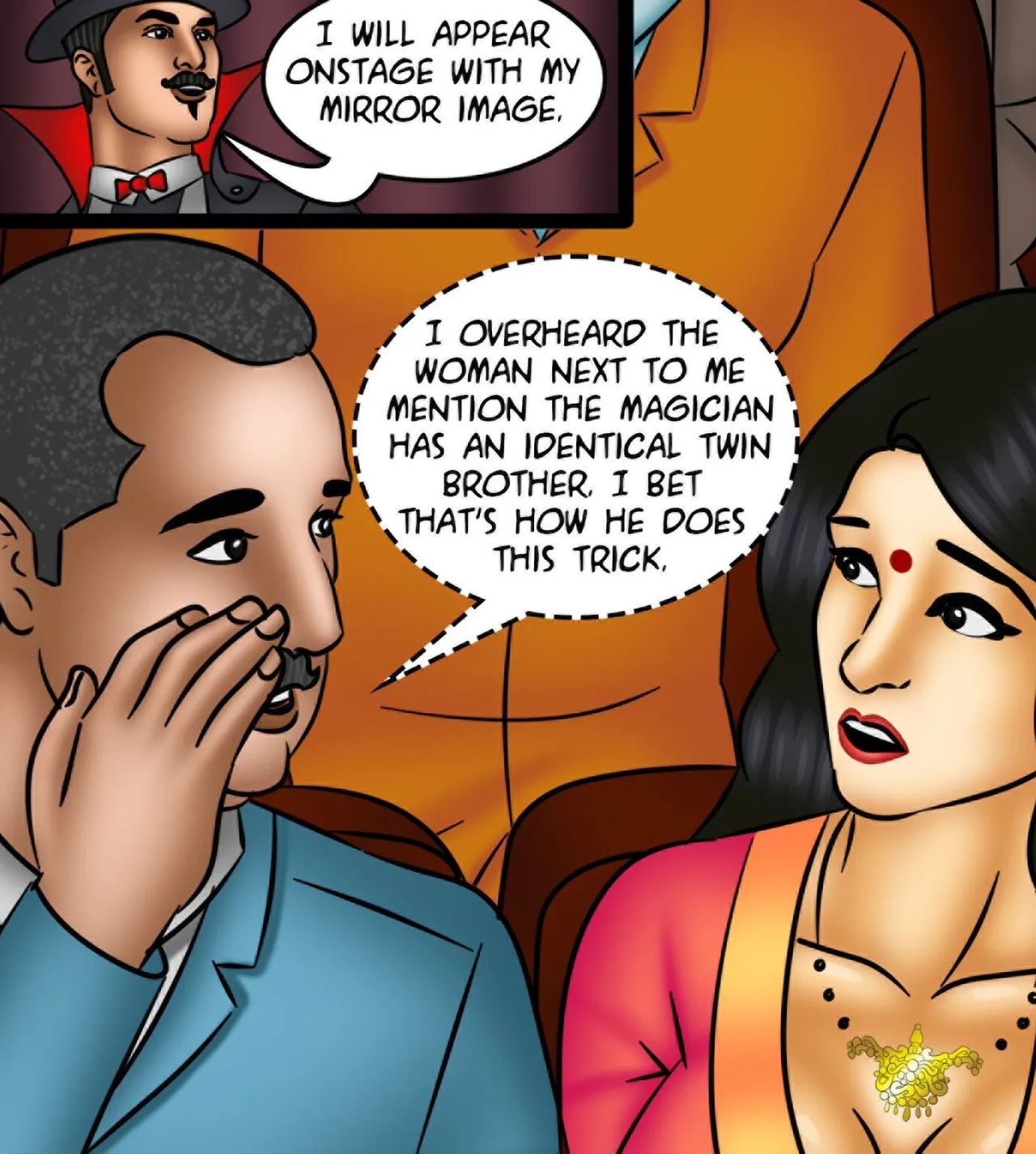 Savita Bhabhi Episode 126 The Disappearing Act (English) - Page 141
