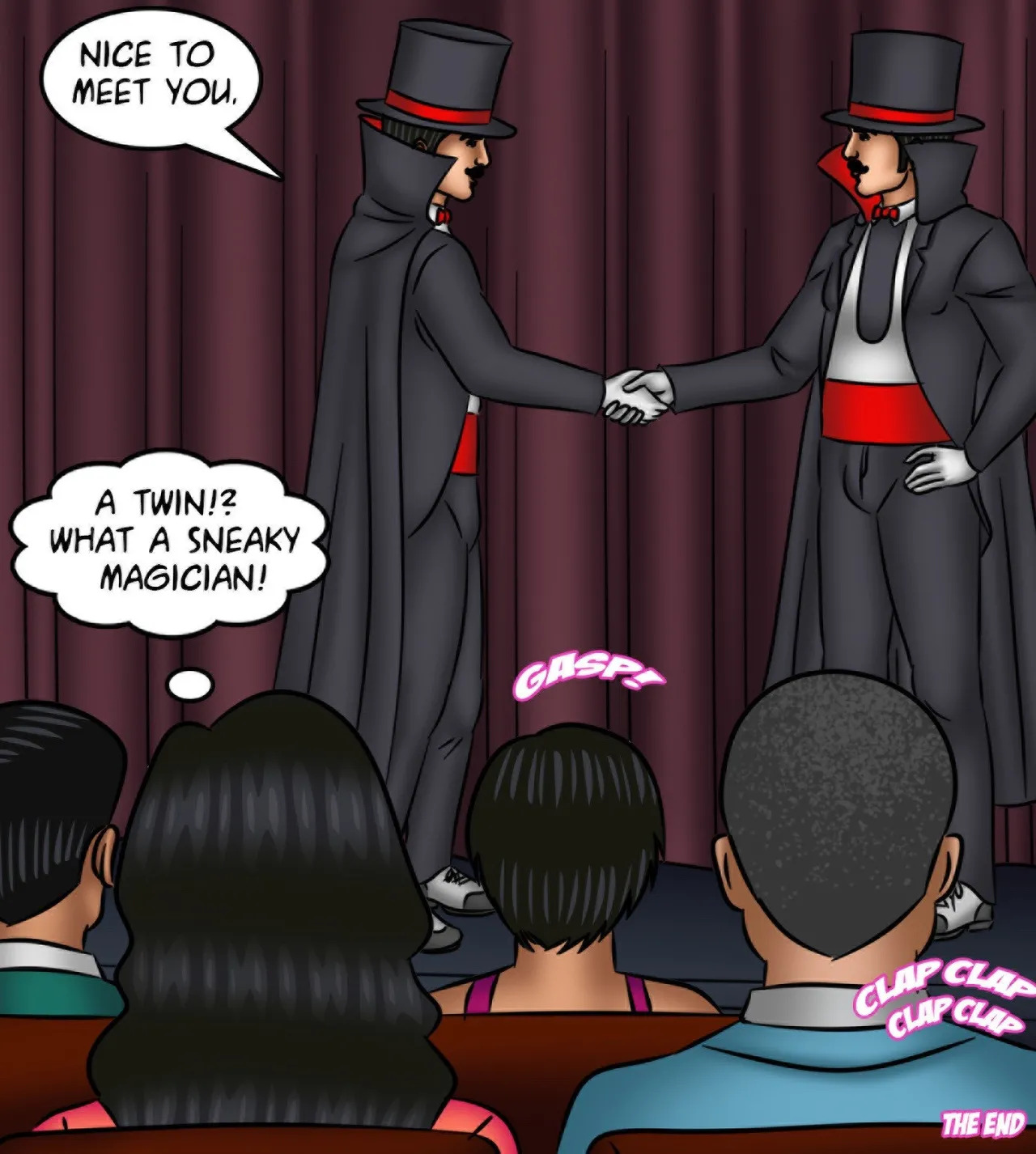 Savita Bhabhi Episode 126 The Disappearing Act (English) - Page 142