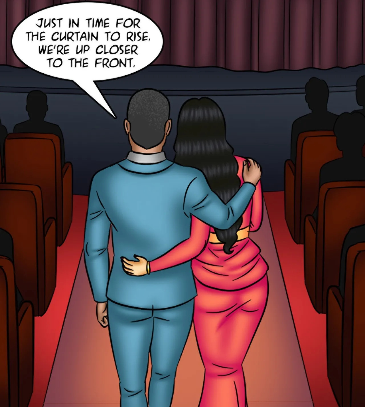Savita Bhabhi Episode 126 The Disappearing Act (English) - Page 15