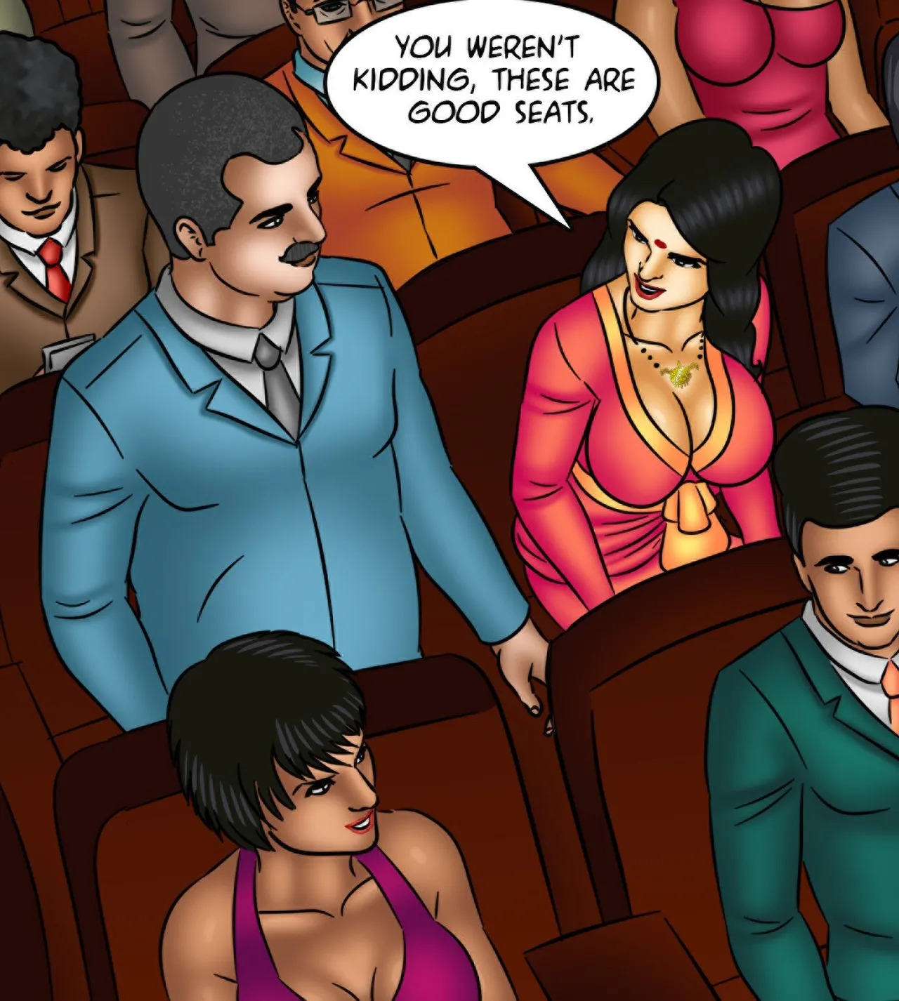 Savita Bhabhi Episode 126 The Disappearing Act (English) - Page 16