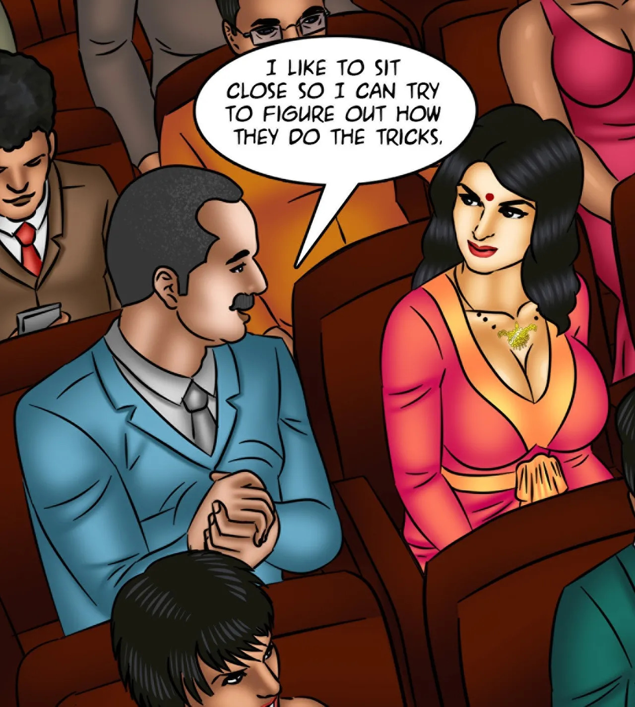 Savita Bhabhi Episode 126 The Disappearing Act (English) - Page 17