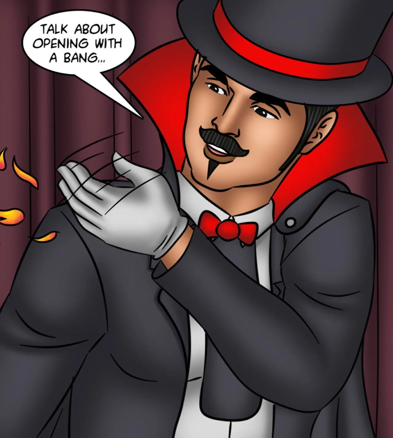 Savita Bhabhi Episode 126 The Disappearing Act (English) - Page 21