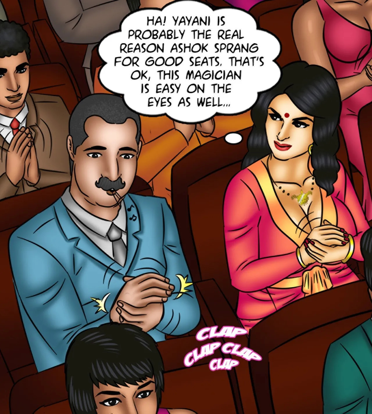Savita Bhabhi Episode 126 The Disappearing Act (English) - Page 23