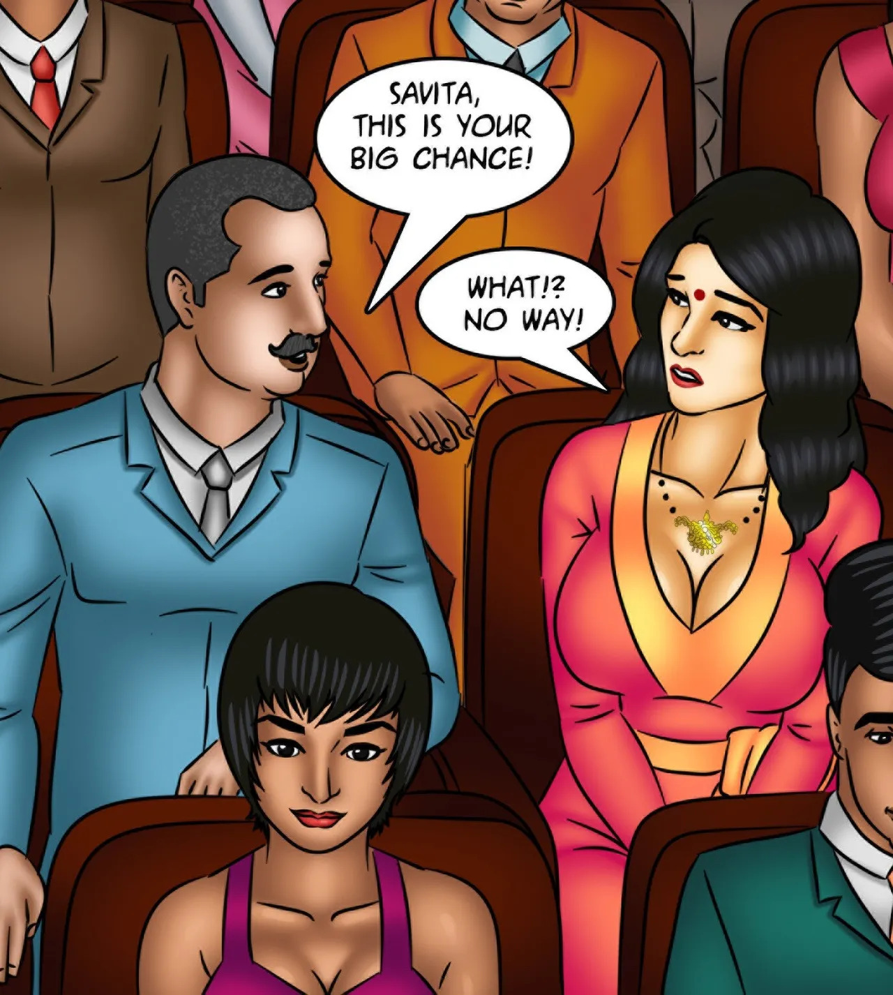 Savita Bhabhi Episode 126 The Disappearing Act (English) - Page 25