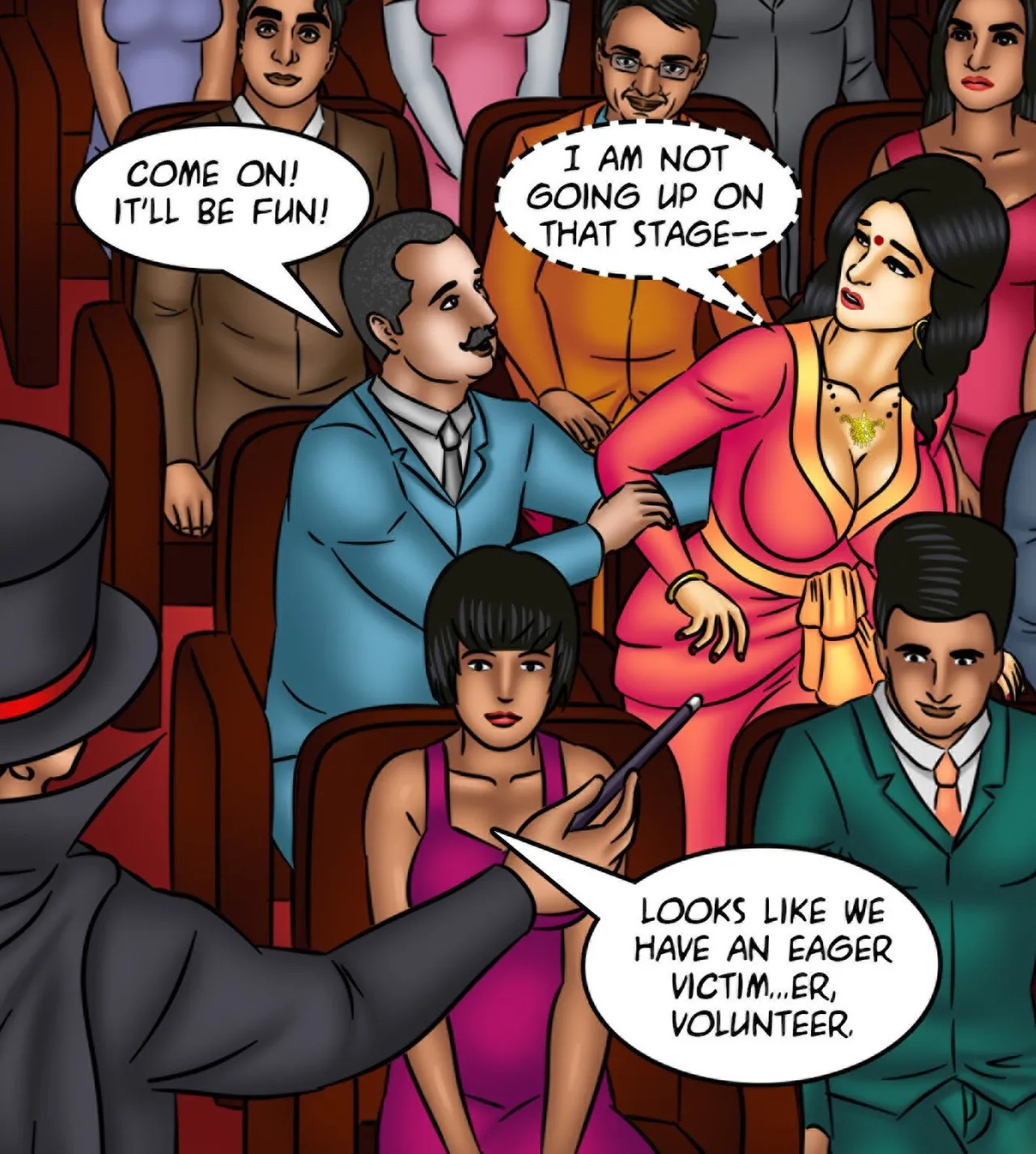 Savita Bhabhi Episode 126 The Disappearing Act (English) - Page 26