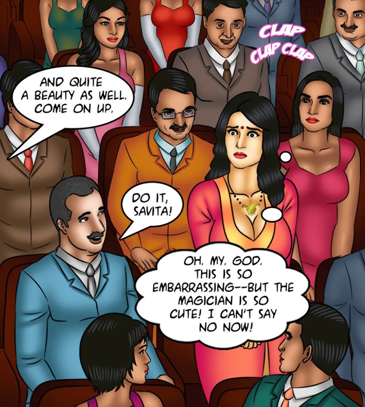 Savita Bhabhi Episode 126 The Disappearing Act (English) - Page 27