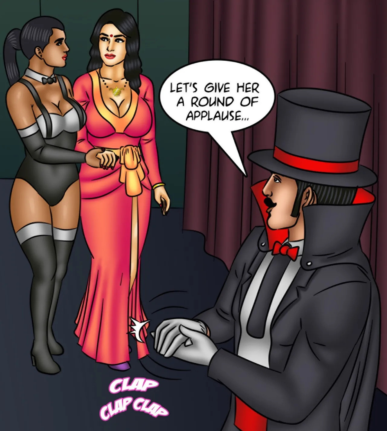 Savita Bhabhi Episode 126 The Disappearing Act (English) - Page 28