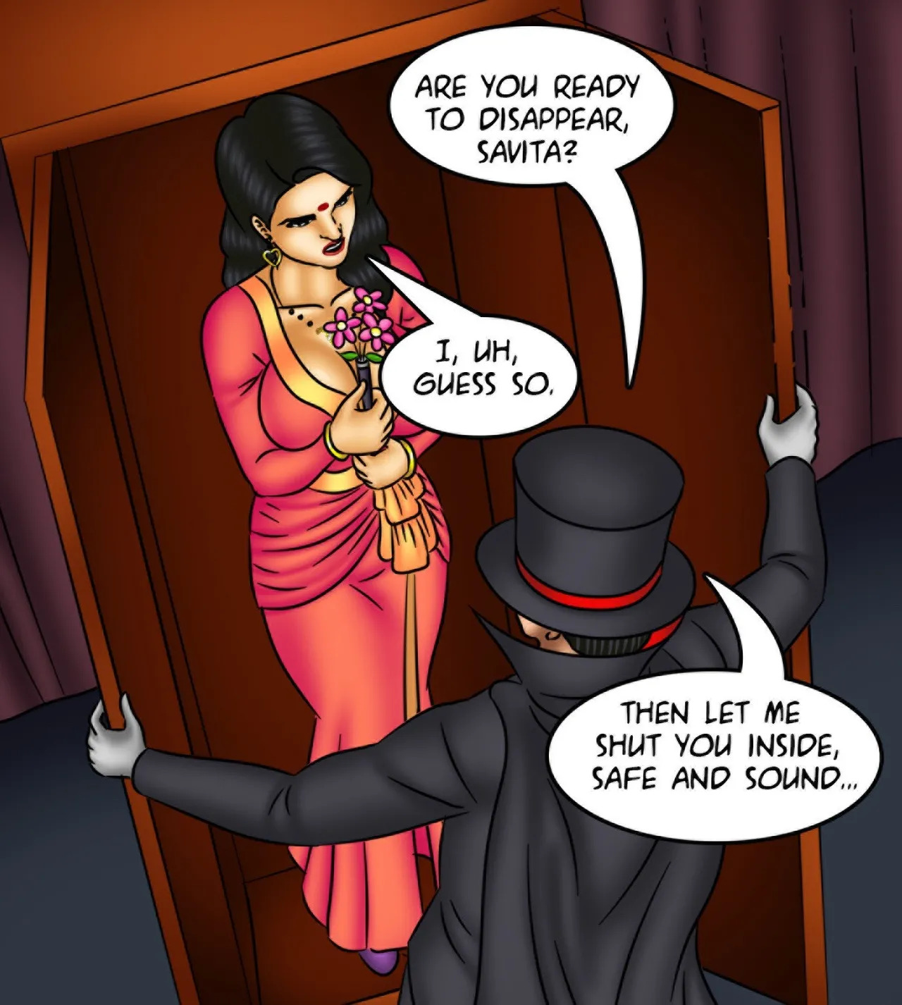 Savita Bhabhi Episode 126 The Disappearing Act (English) - Page 32