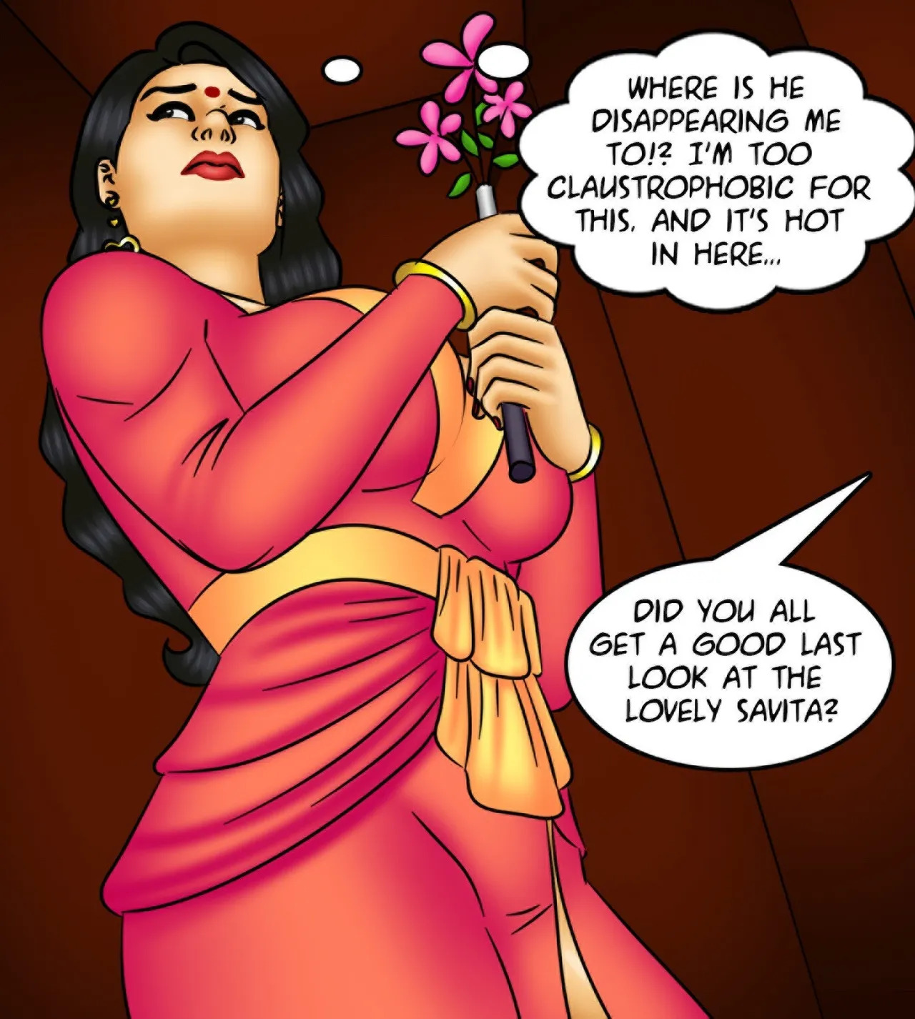 Savita Bhabhi Episode 126 The Disappearing Act (English) - Page 33
