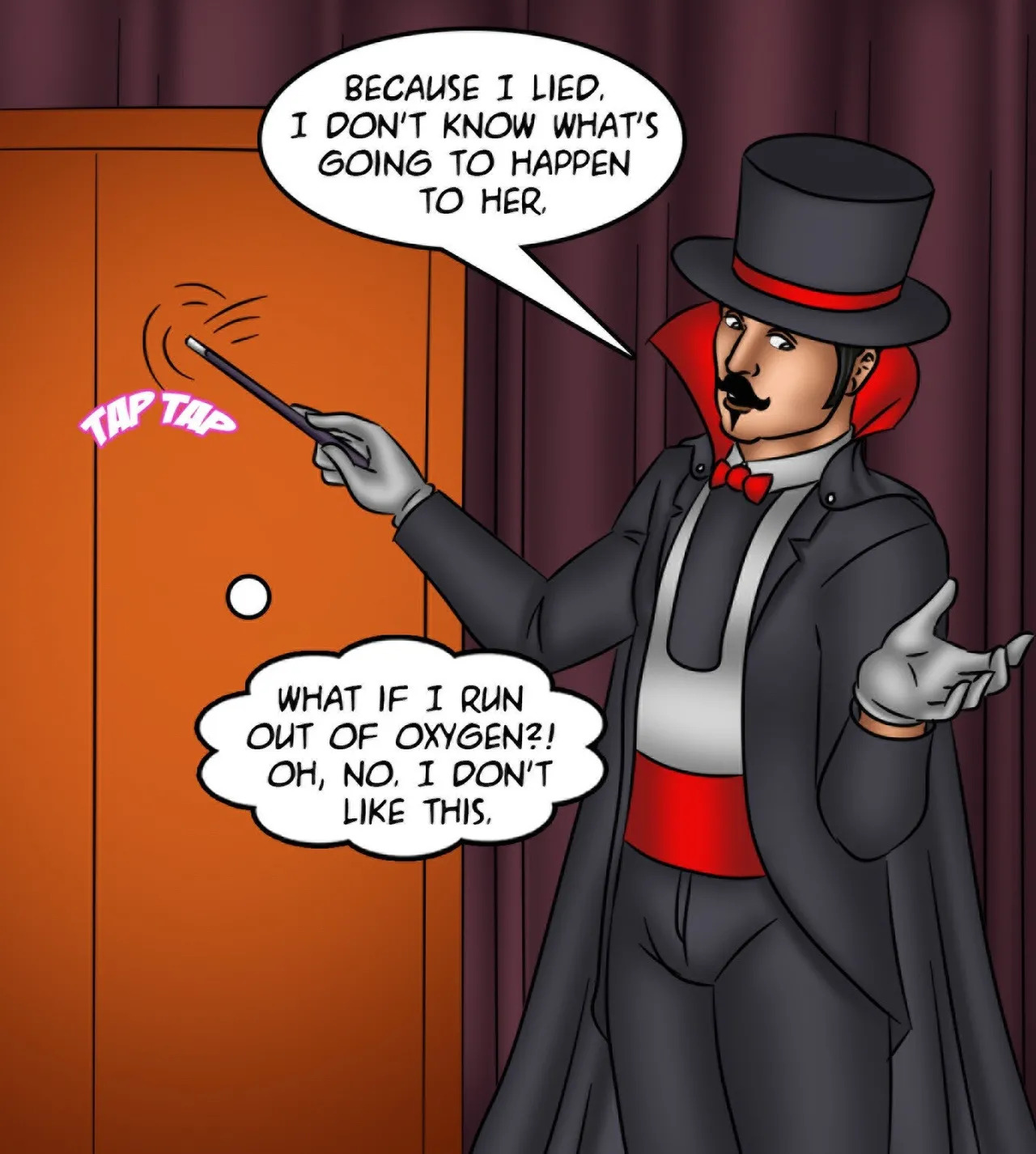 Savita Bhabhi Episode 126 The Disappearing Act (English) - Page 34