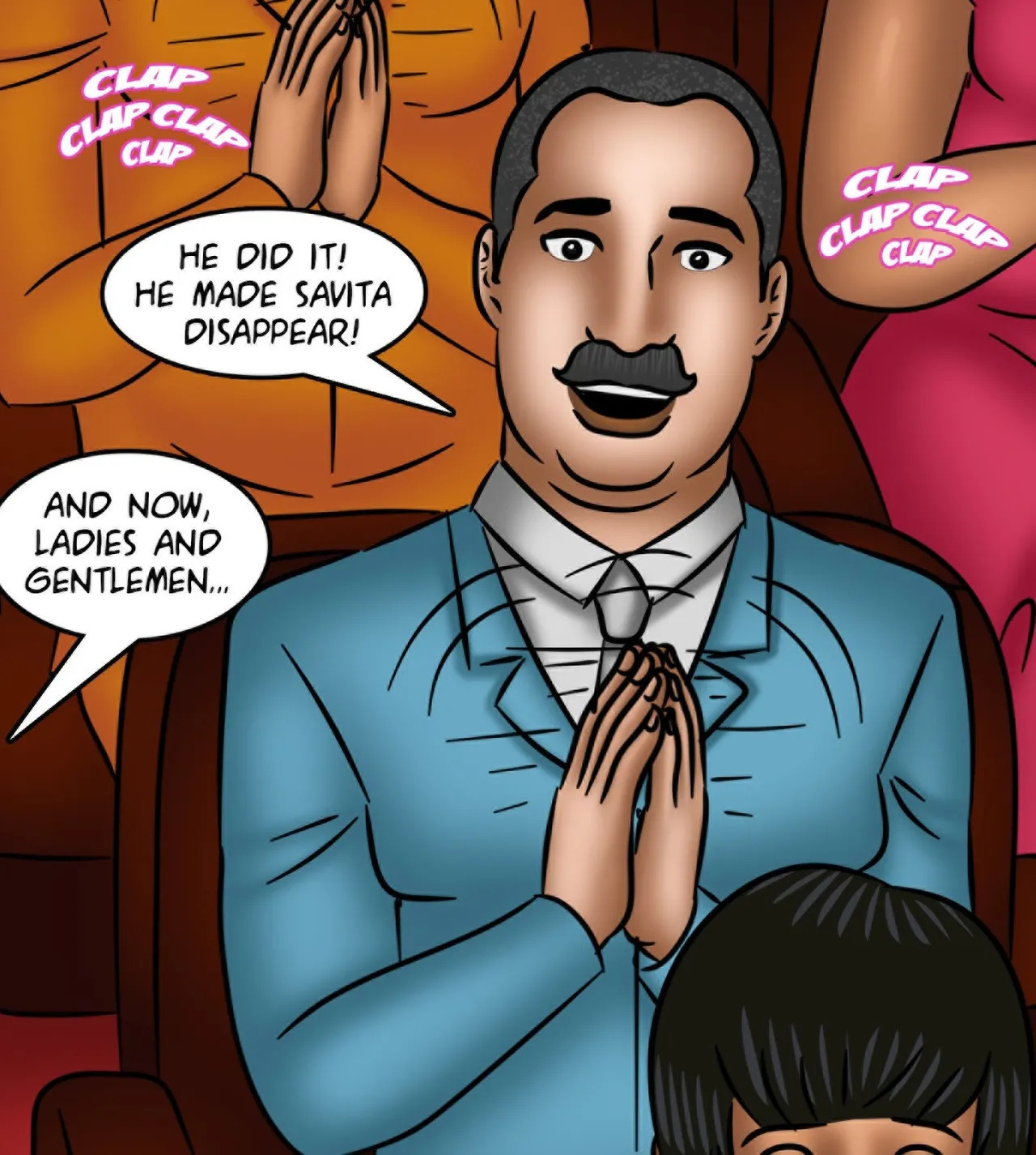 Savita Bhabhi Episode 126 The Disappearing Act (English) - Page 37