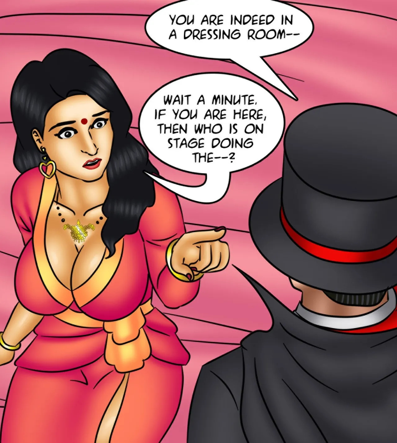 Savita Bhabhi Episode 126 The Disappearing Act (English) - Page 47