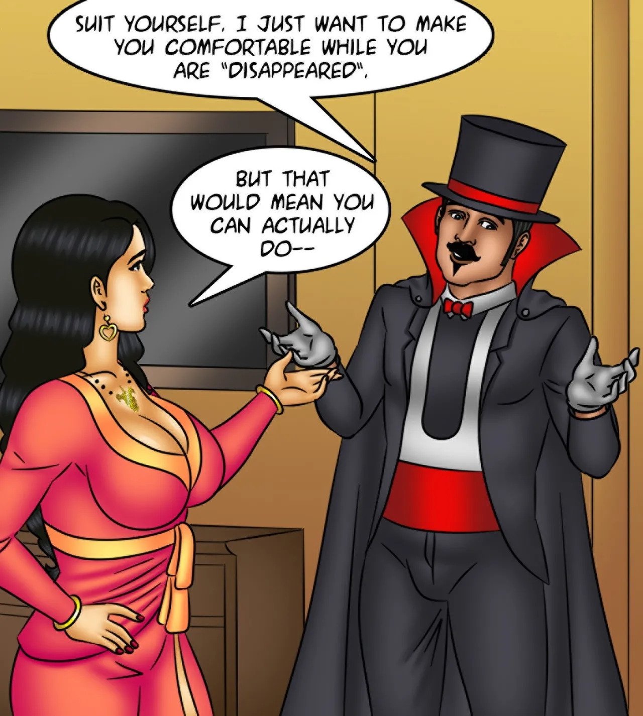 Savita Bhabhi Episode 126 The Disappearing Act (English) - Page 50