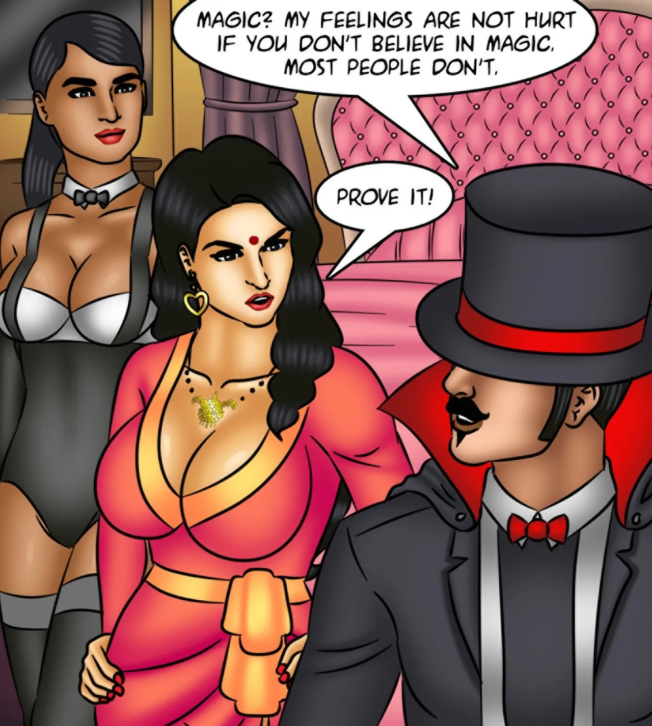Savita Bhabhi Episode 126 The Disappearing Act (English) - Page 51