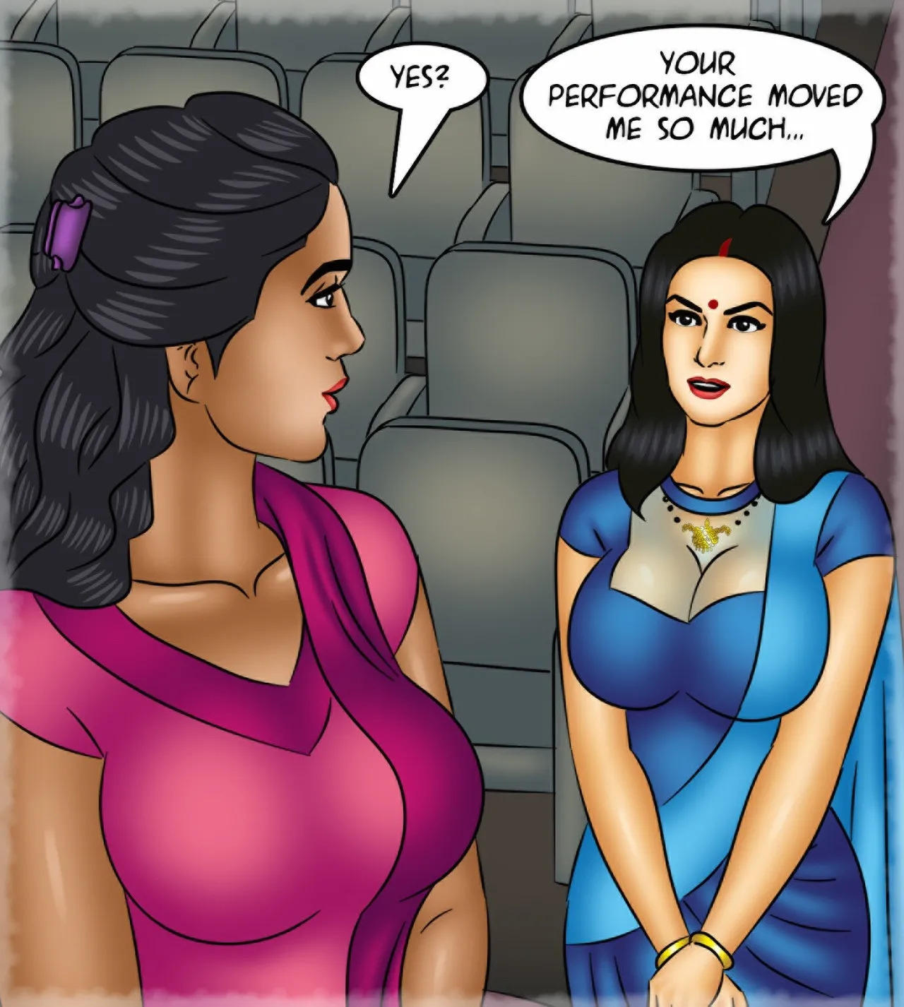 Savita Bhabhi Episode 127 Music Lessons (English) - Page 10