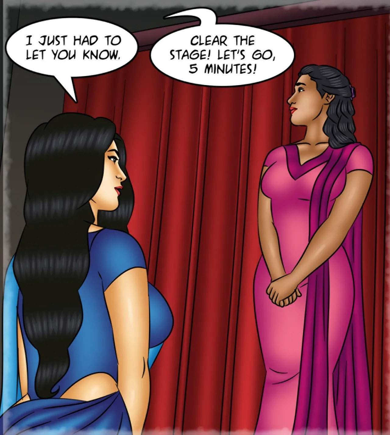 Savita Bhabhi Episode 127 Music Lessons (English) - Page 11