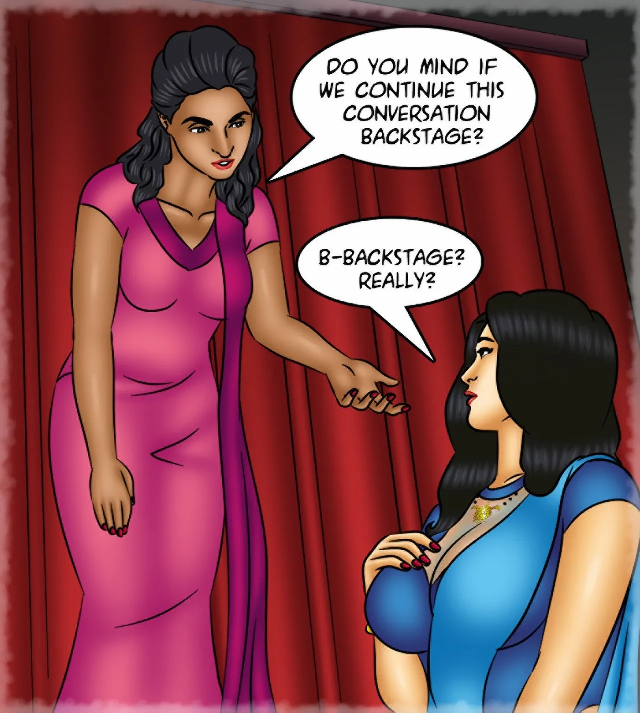 Savita Bhabhi Episode 127 Music Lessons (English) - Page 12