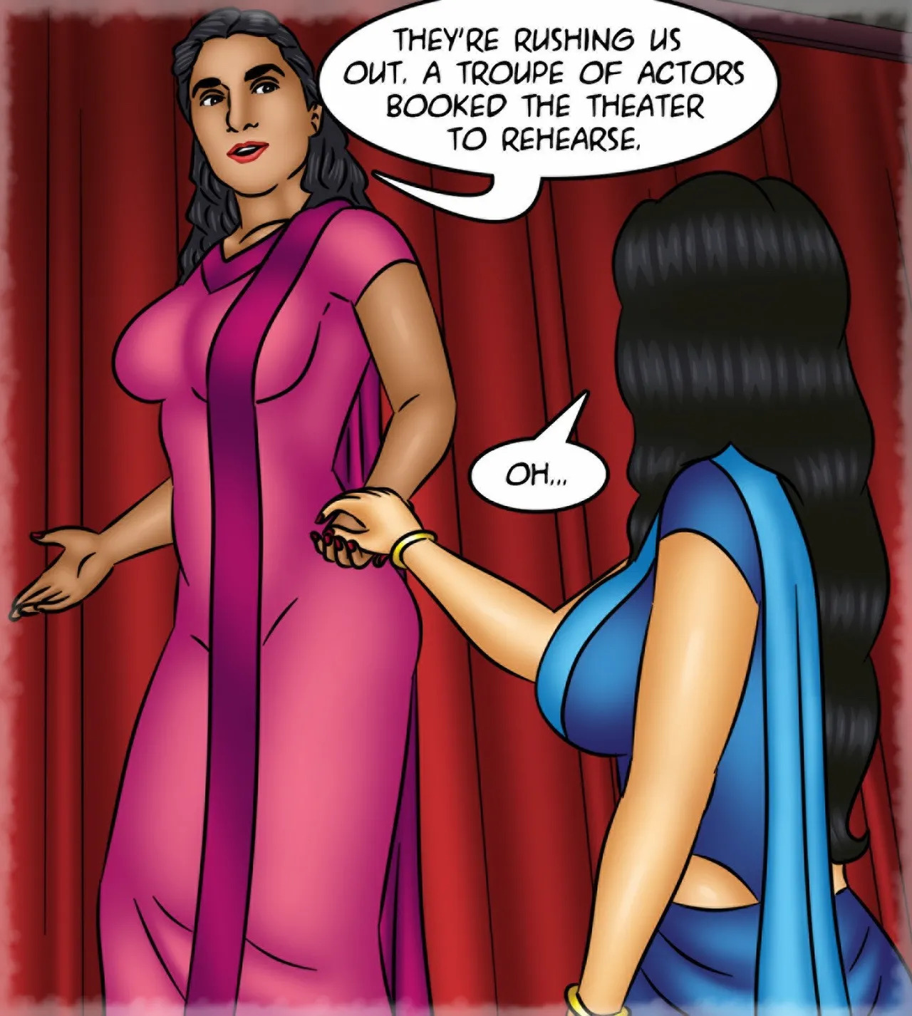 Savita Bhabhi Episode 127 Music Lessons (English) - Page 13