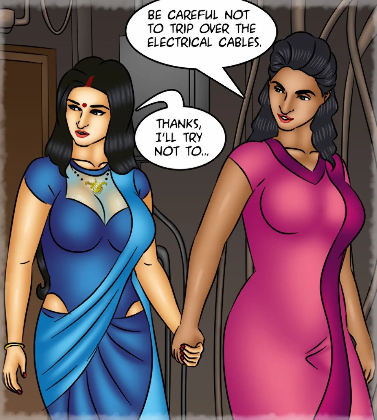 Savita Bhabhi Episode 127 Music Lessons (English) - Page 14