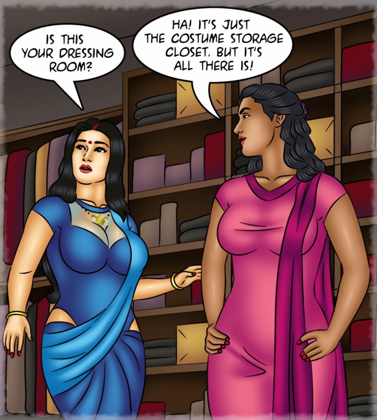 Savita Bhabhi Episode 127 Music Lessons (English) - Page 15