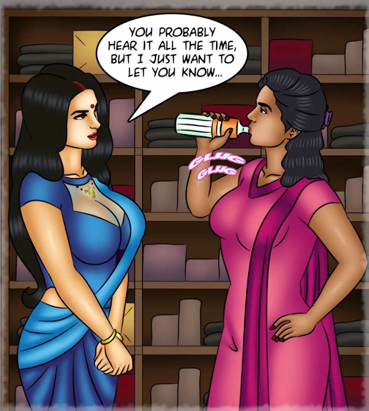 Savita Bhabhi Episode 127 Music Lessons (English) - Page 16
