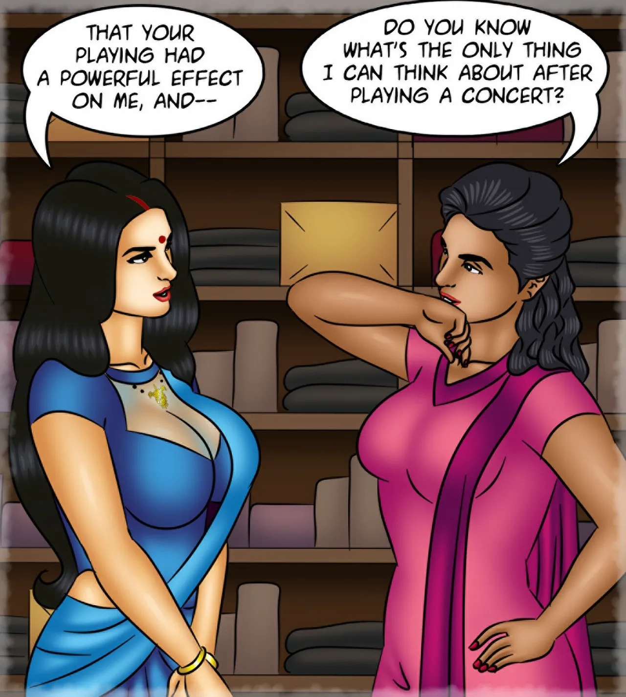 Savita Bhabhi Episode 127 Music Lessons (English) - Page 17