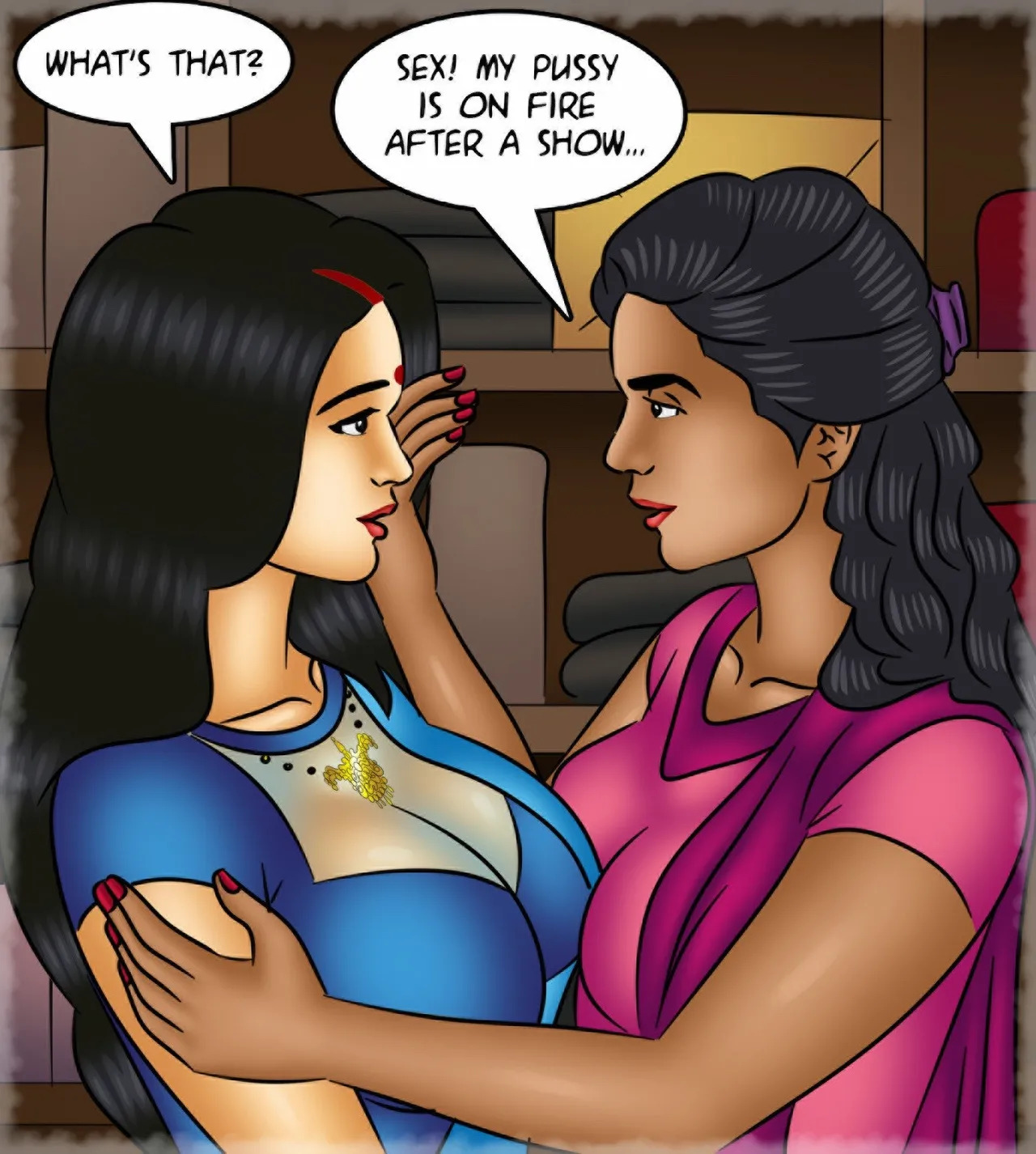 Savita Bhabhi Episode 127 Music Lessons (English) - Page 18