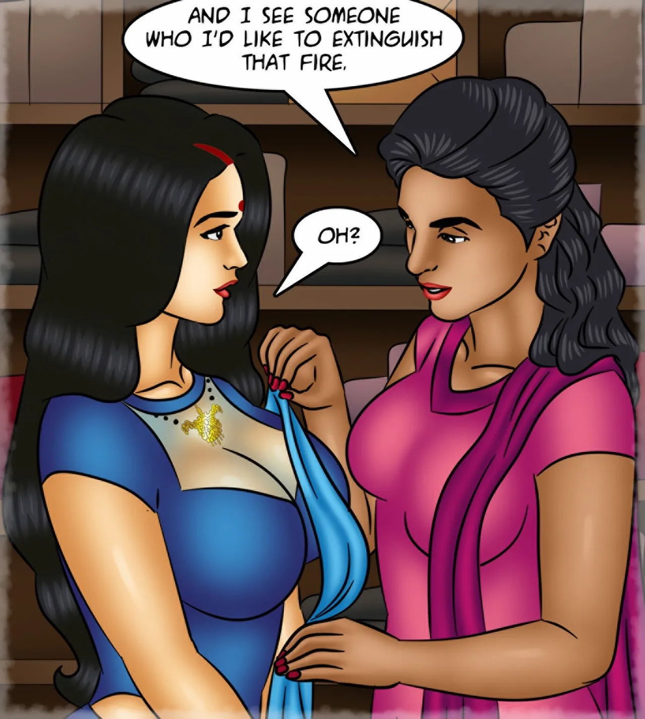 Savita Bhabhi Episode 127 Music Lessons (English) - Page 19