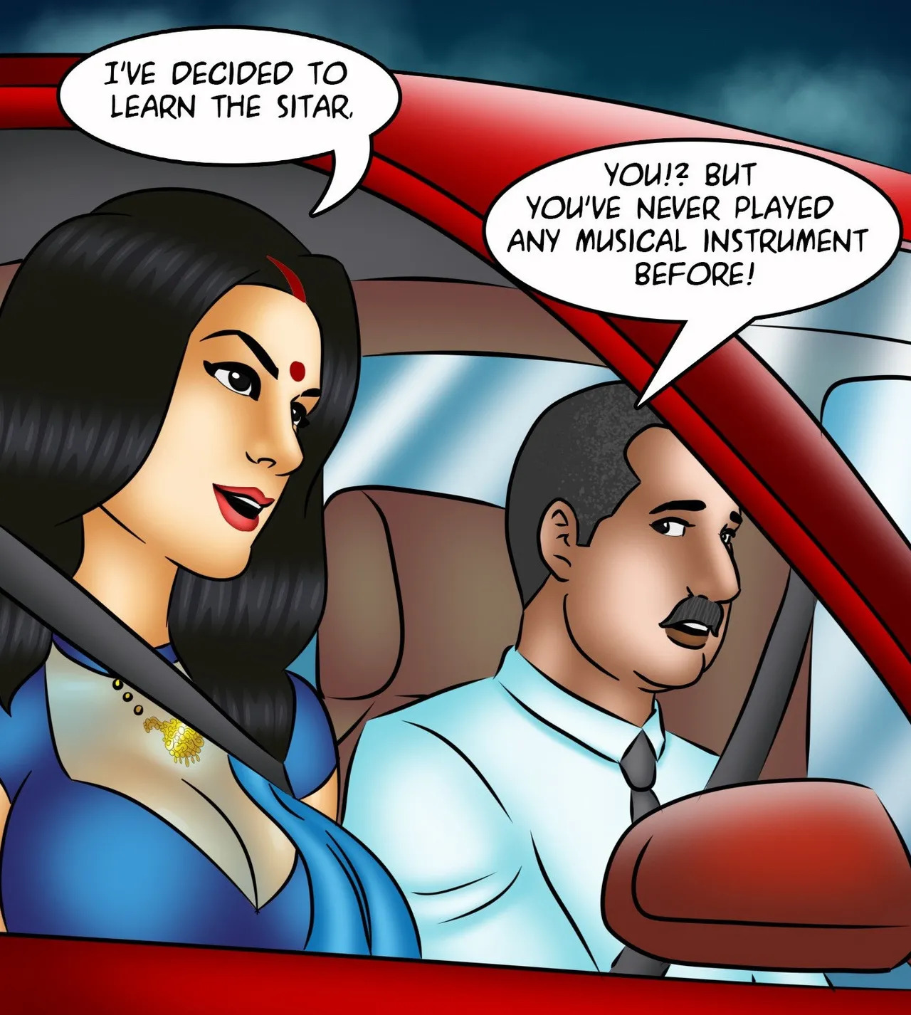 Savita Bhabhi Episode 127 Music Lessons (English) - Page 36