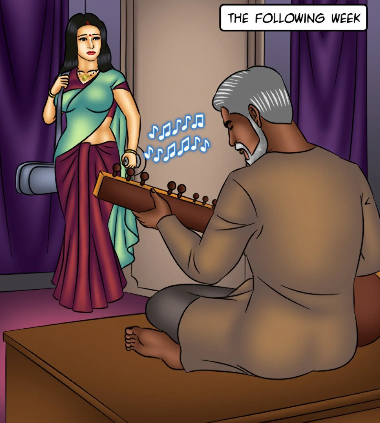 Savita Bhabhi Episode 127 Music Lessons (English) - Page 50