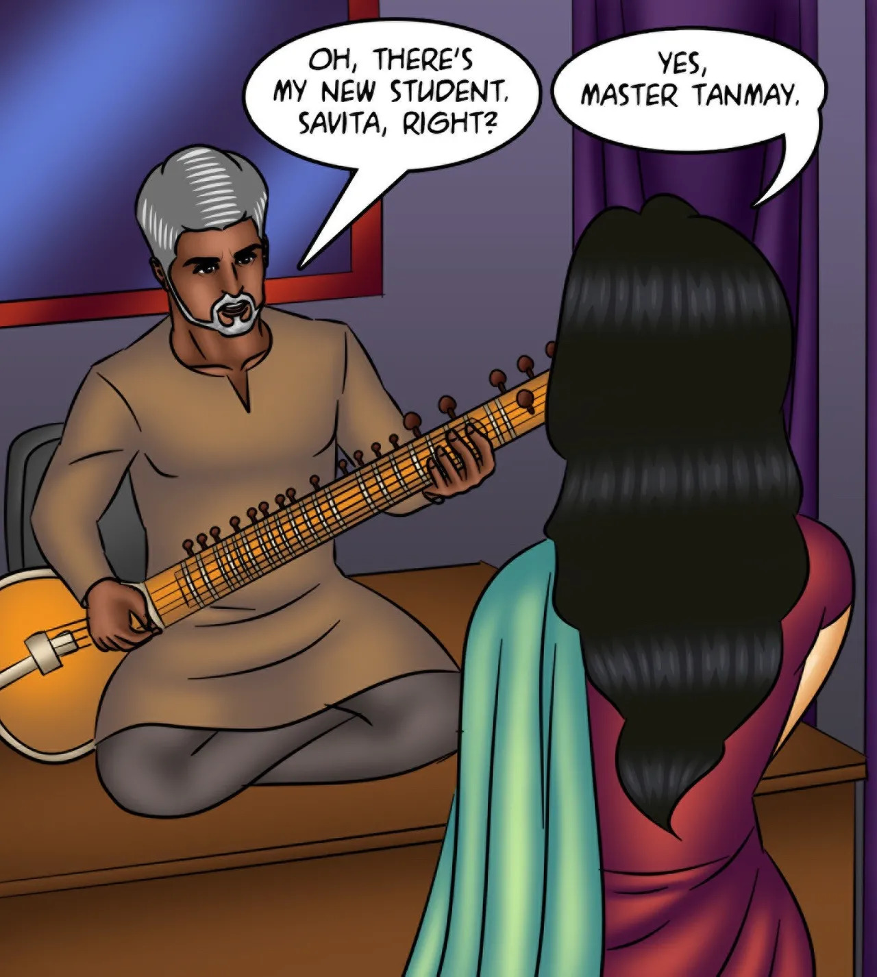Savita Bhabhi Episode 127 Music Lessons (English) - Page 52