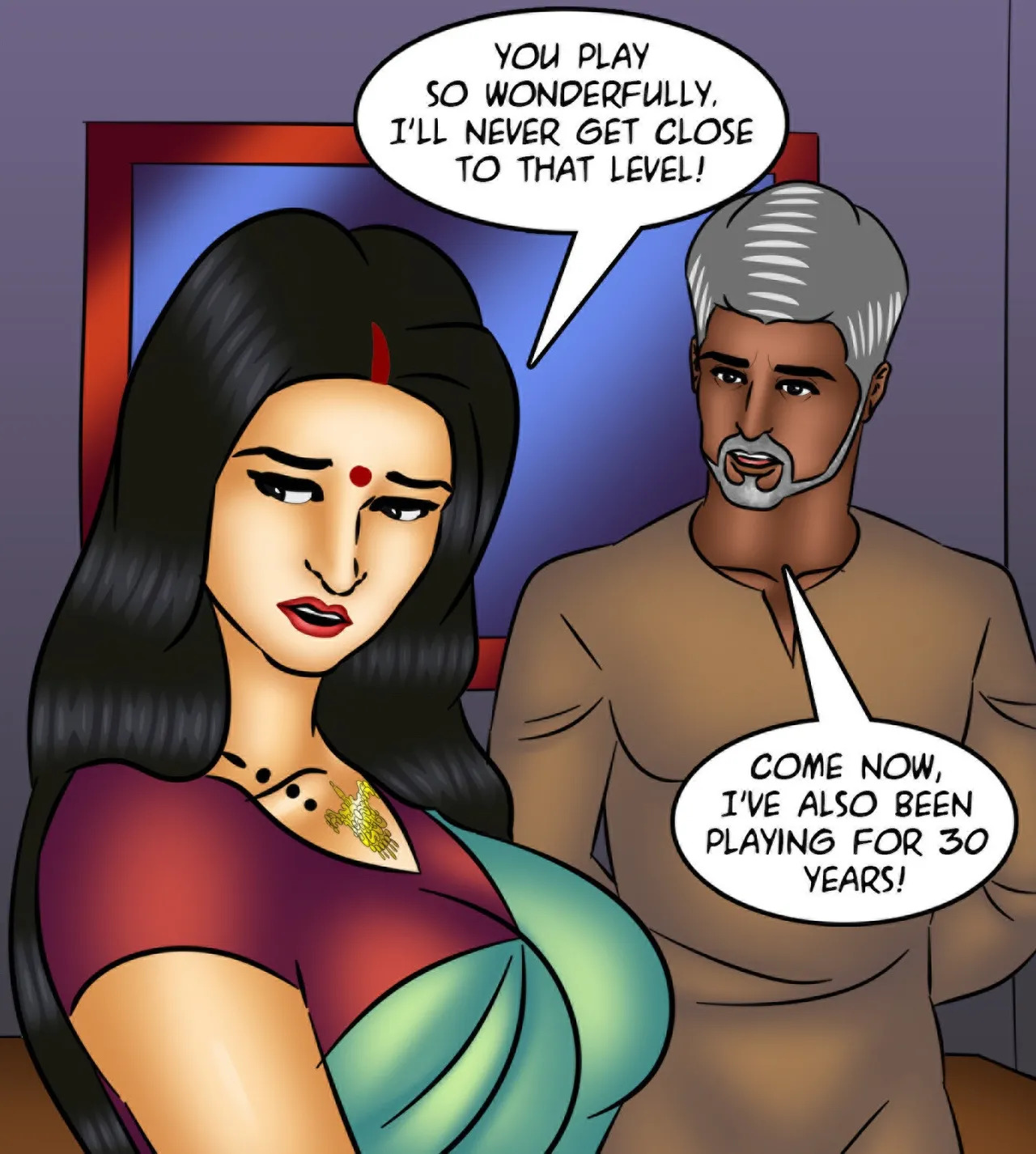 Savita Bhabhi Episode 127 Music Lessons (English) - Page 54