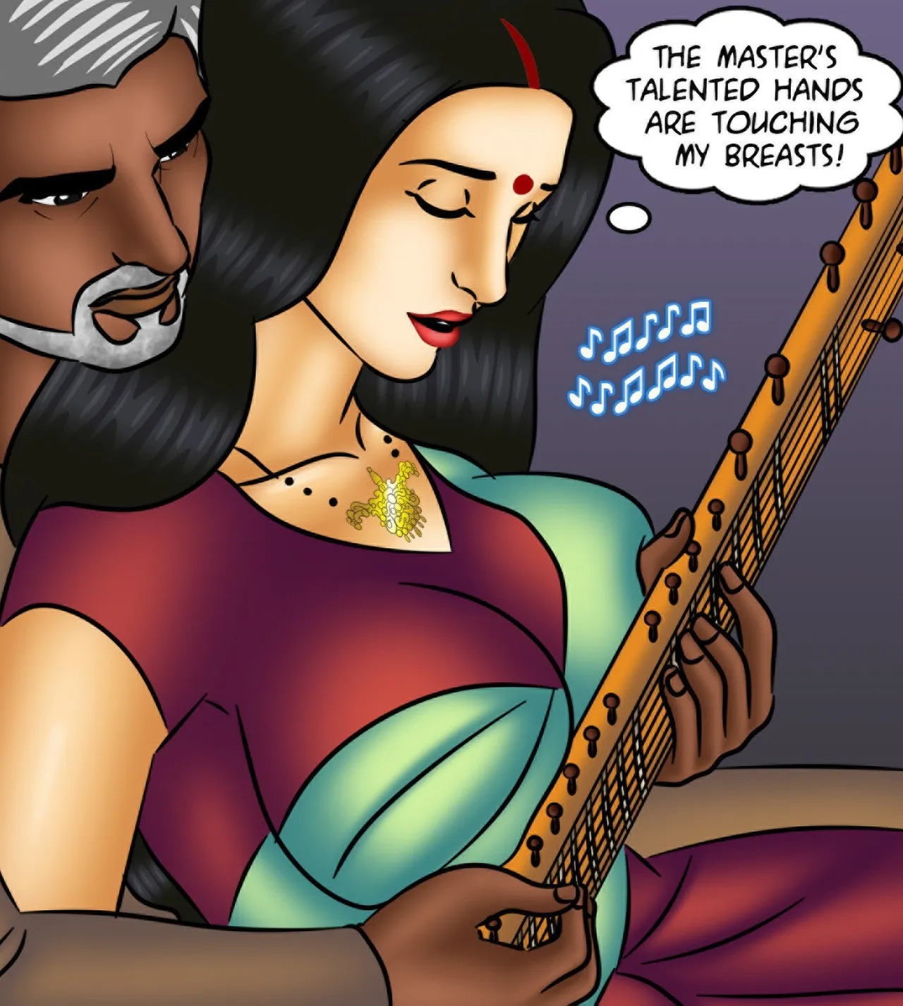 Savita Bhabhi Episode 127 Music Lessons (English) - Page 60