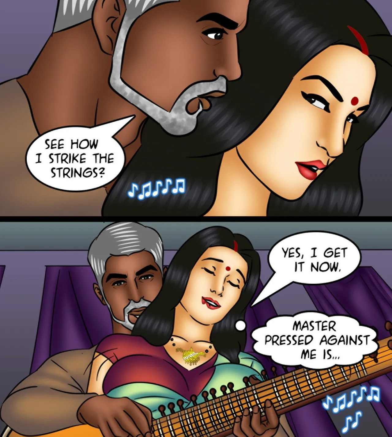 Savita Bhabhi Episode 127 Music Lessons (English) - Page 62