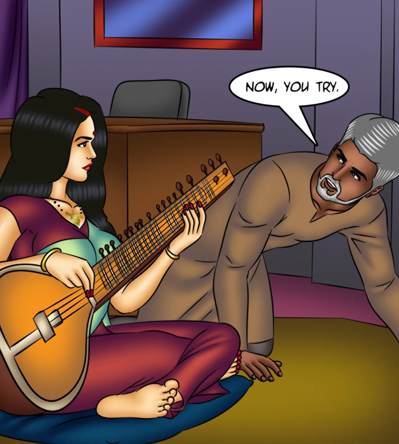 Savita Bhabhi Episode 127 Music Lessons (English) - Page 65