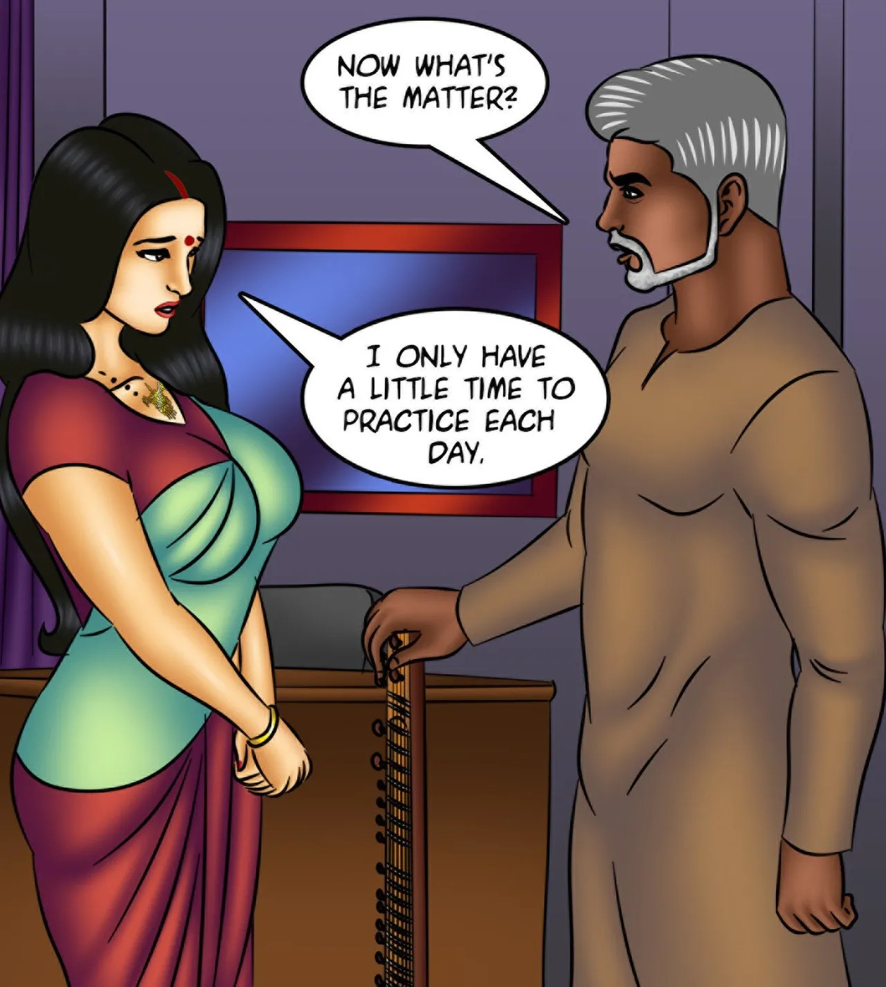 Savita Bhabhi Episode 127 Music Lessons (English) - Page 70