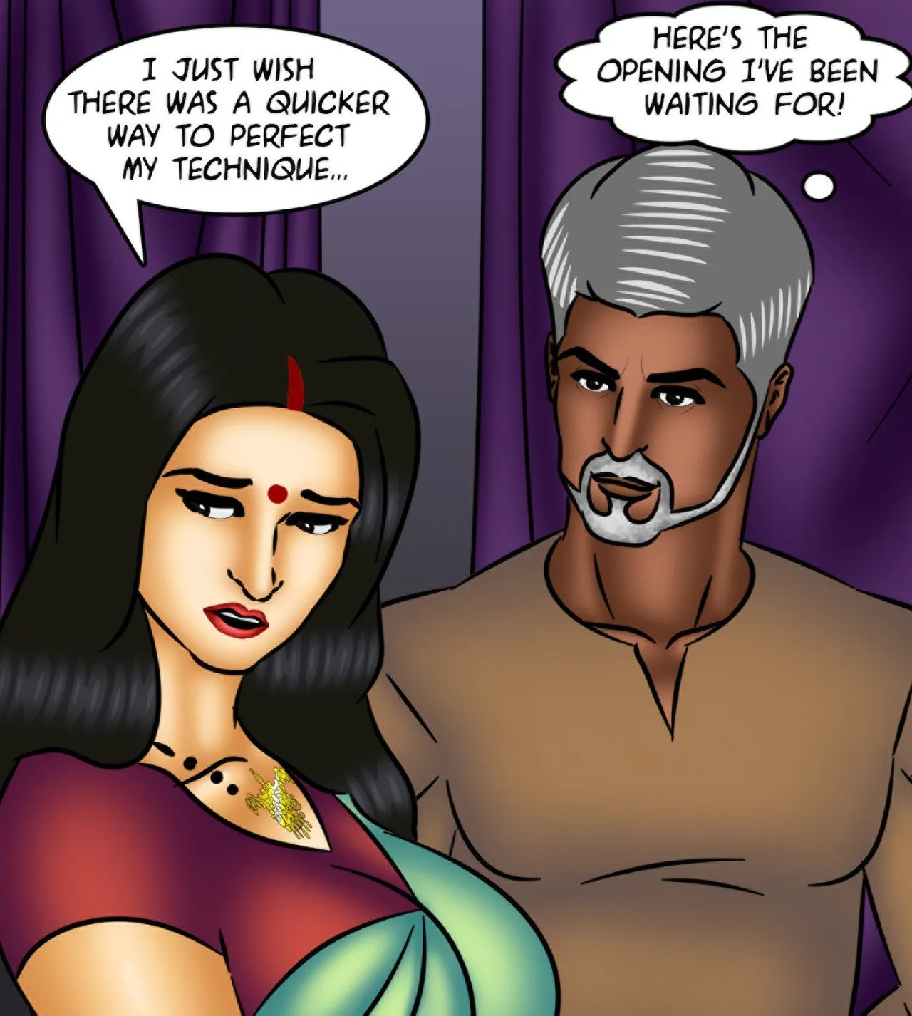 Savita Bhabhi Episode 127 Music Lessons (English) - Page 71