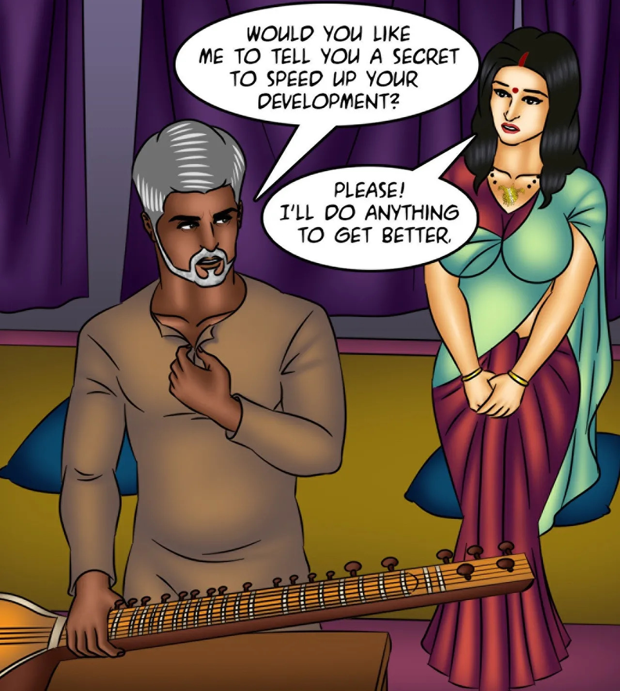 Savita Bhabhi Episode 127 Music Lessons (English) - Page 72