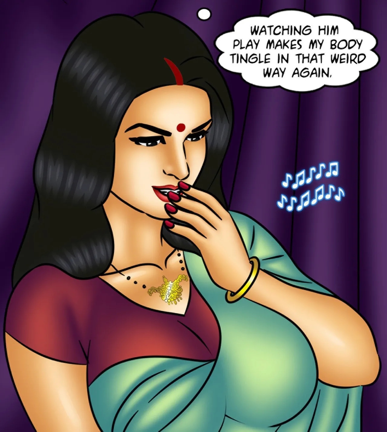 Savita Bhabhi Episode 127 Music Lessons (English) - Page 78
