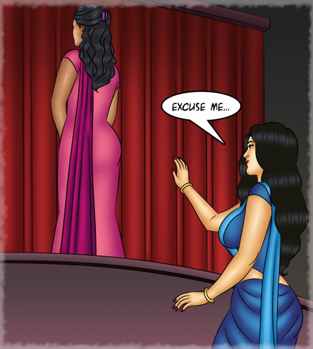 Savita Bhabhi Episode 127 Music Lessons (English) - Page 9