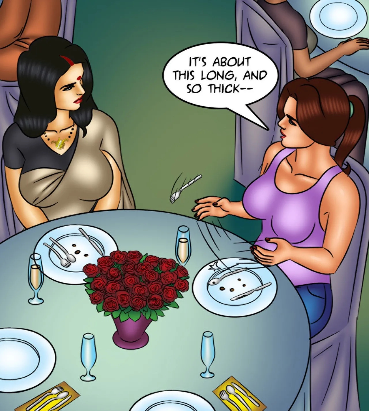 Savita Bhabhi Episode 128 Waxing Erotic (English) - Page 22