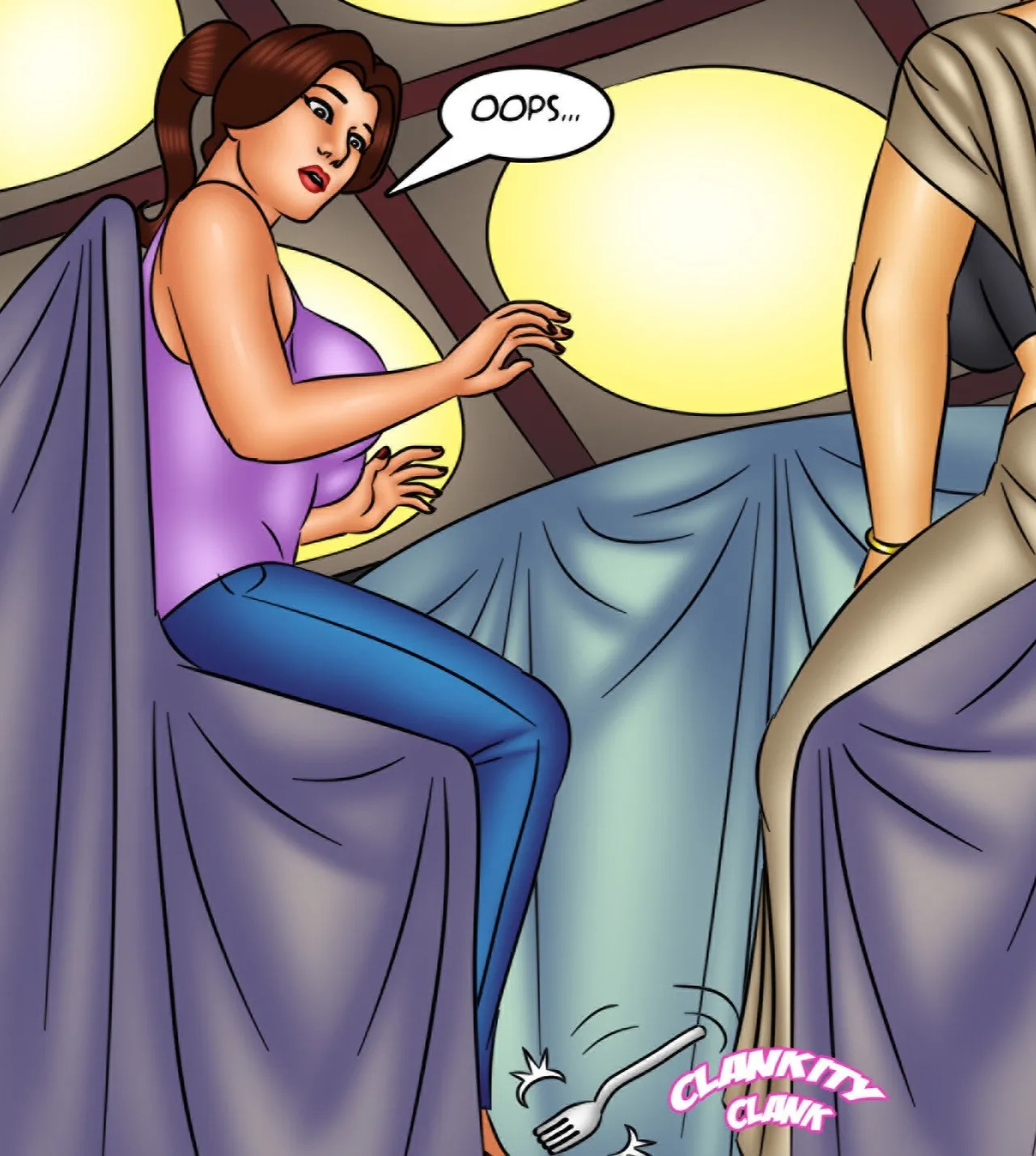 Savita Bhabhi Episode 128 Waxing Erotic (English) - Page 23